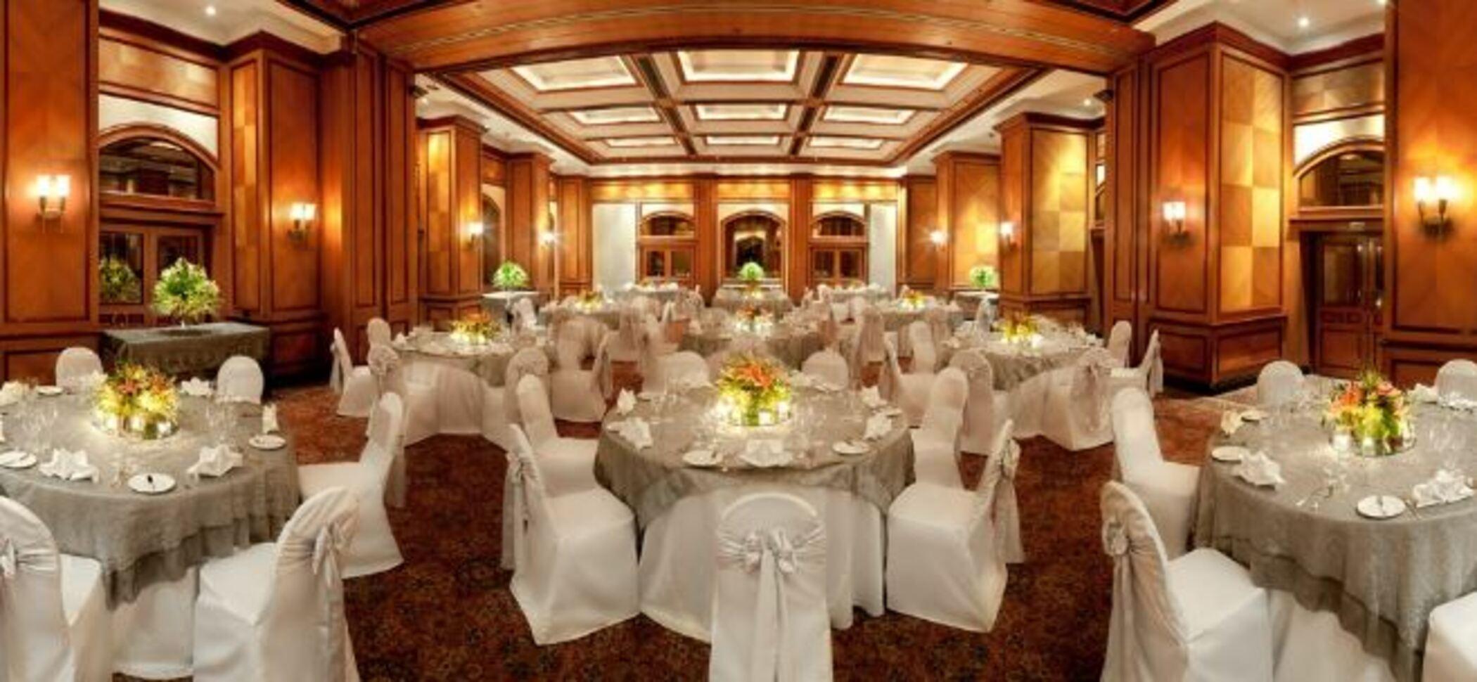 Taj Lands End Hotel Mumbai Étterem fotó The Imperial Ball Room