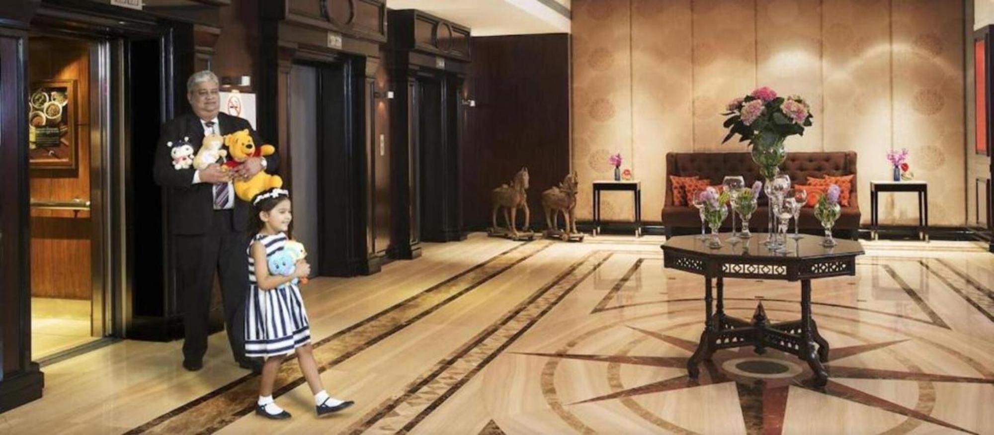 Taj Lands End Hotel Mumbai Kültér fotó Lobby
