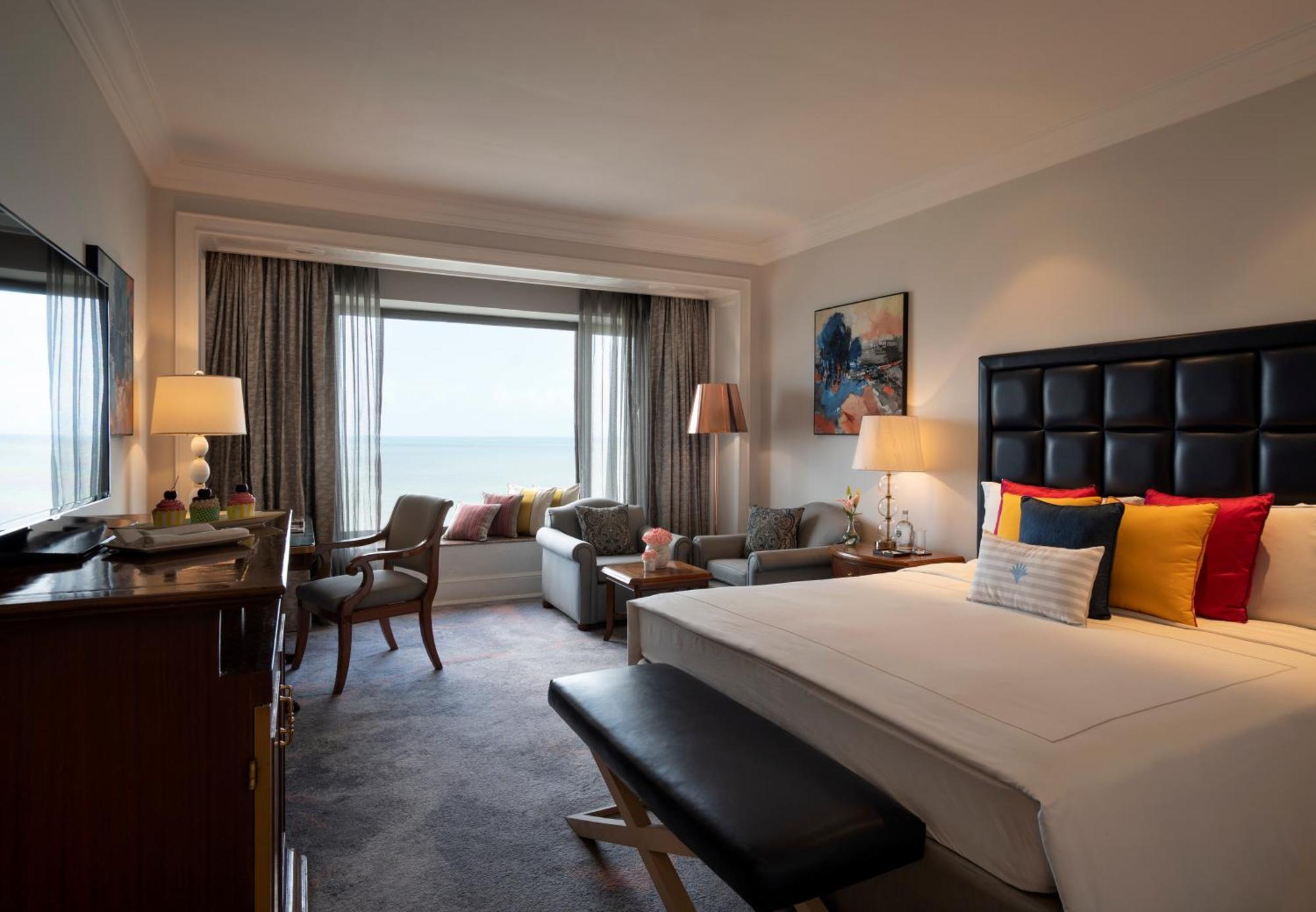 Taj Lands End Hotel Mumbai Kültér fotó Deluxe Room