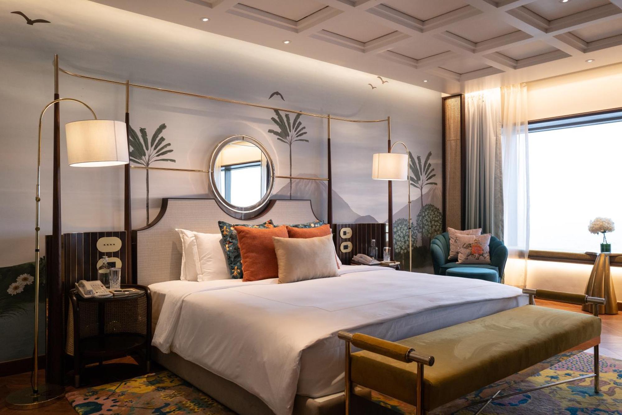 Taj Lands End Hotel Mumbai Kültér fotó Deluxe Room
